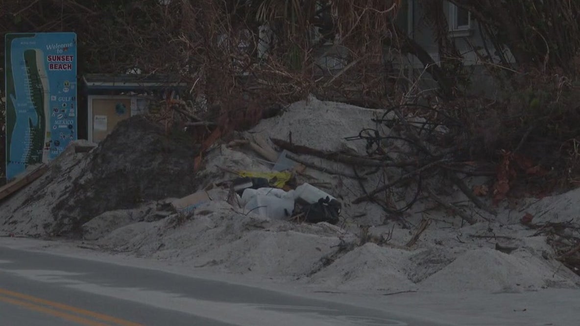 Long recovery effort on Sunset Beach